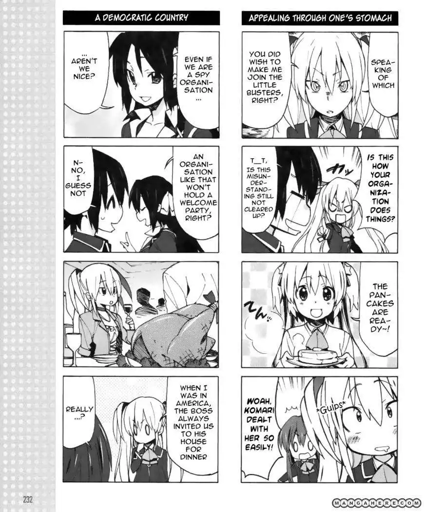 Little Busters! EX the 4-Koma Chapter 14 9